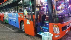 How to get Can Tho city by bus
